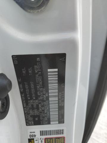 2021 Toyota Sienna Le VIN: 5TDKRKEC7MS027910 Lot: 60301024