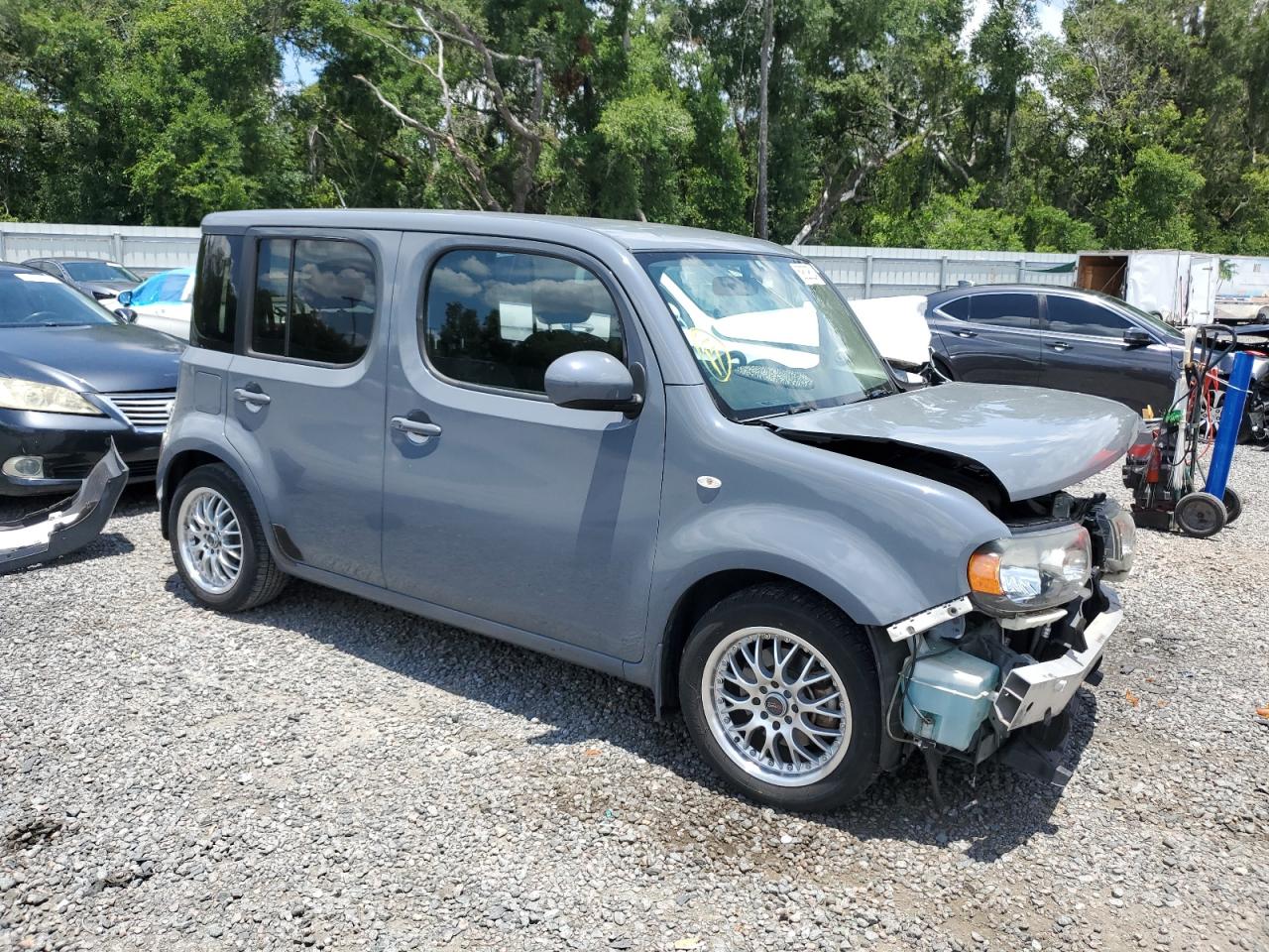 JN8AZ2KR4DT306239 2013 Nissan Cube S