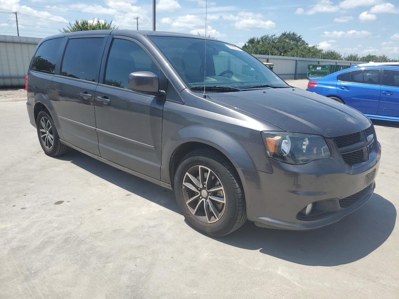 2016 Dodge Grand Caravan R/T vin: 2C4RDGEGXGR249027