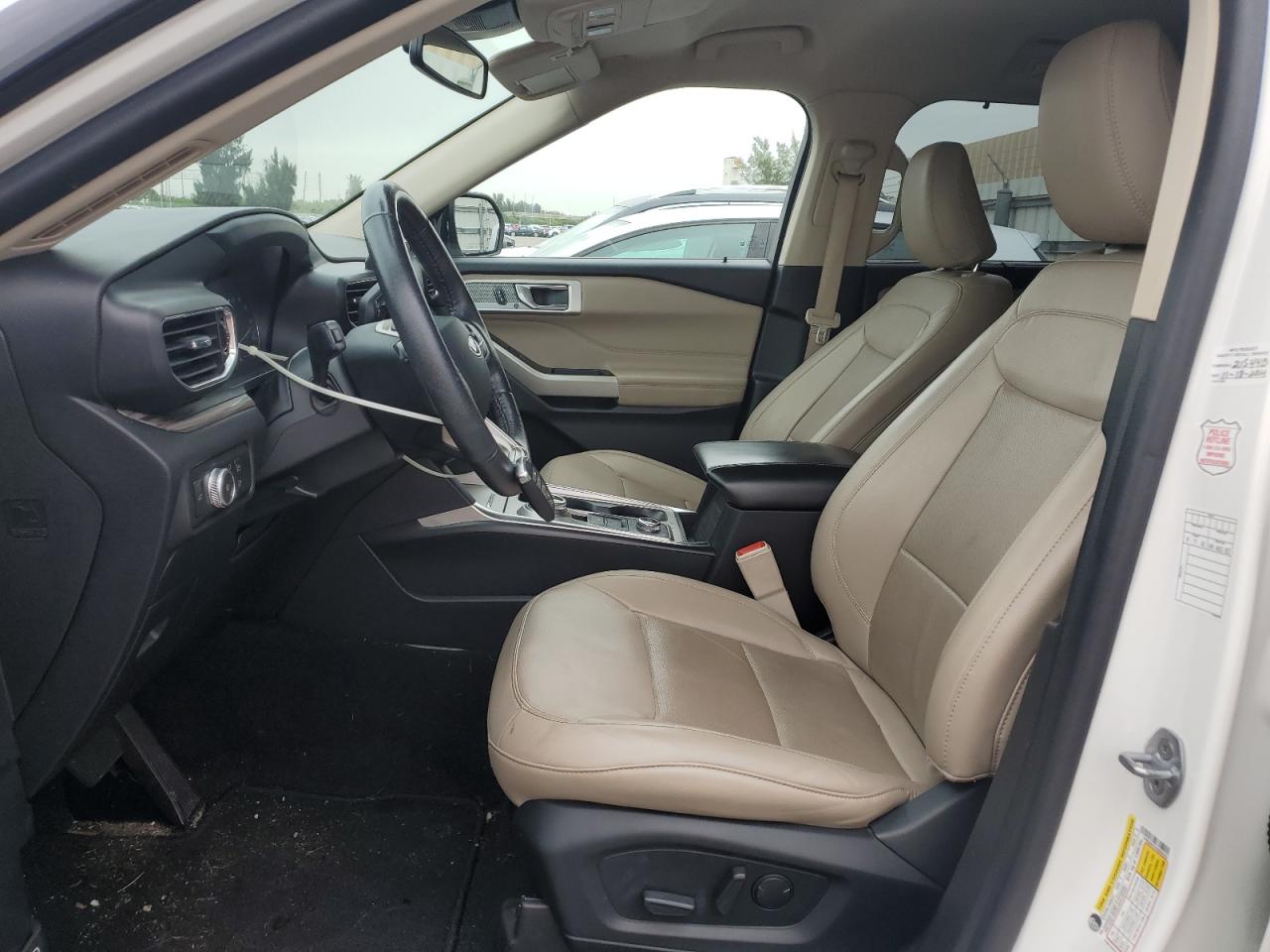 1FMSK8FH7MGB84554 2021 Ford Explorer Limited