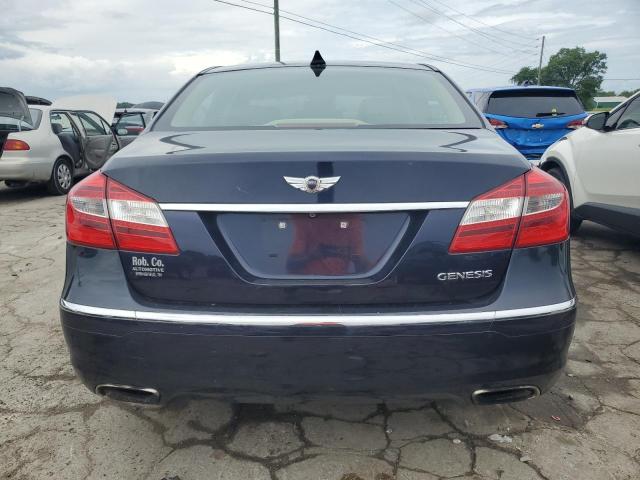 2012 Hyundai Genesis 3.8L VIN: KMHGC4DDXCU199500 Lot: 57434094