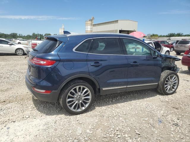  LINCOLN MKC 2017 Синій