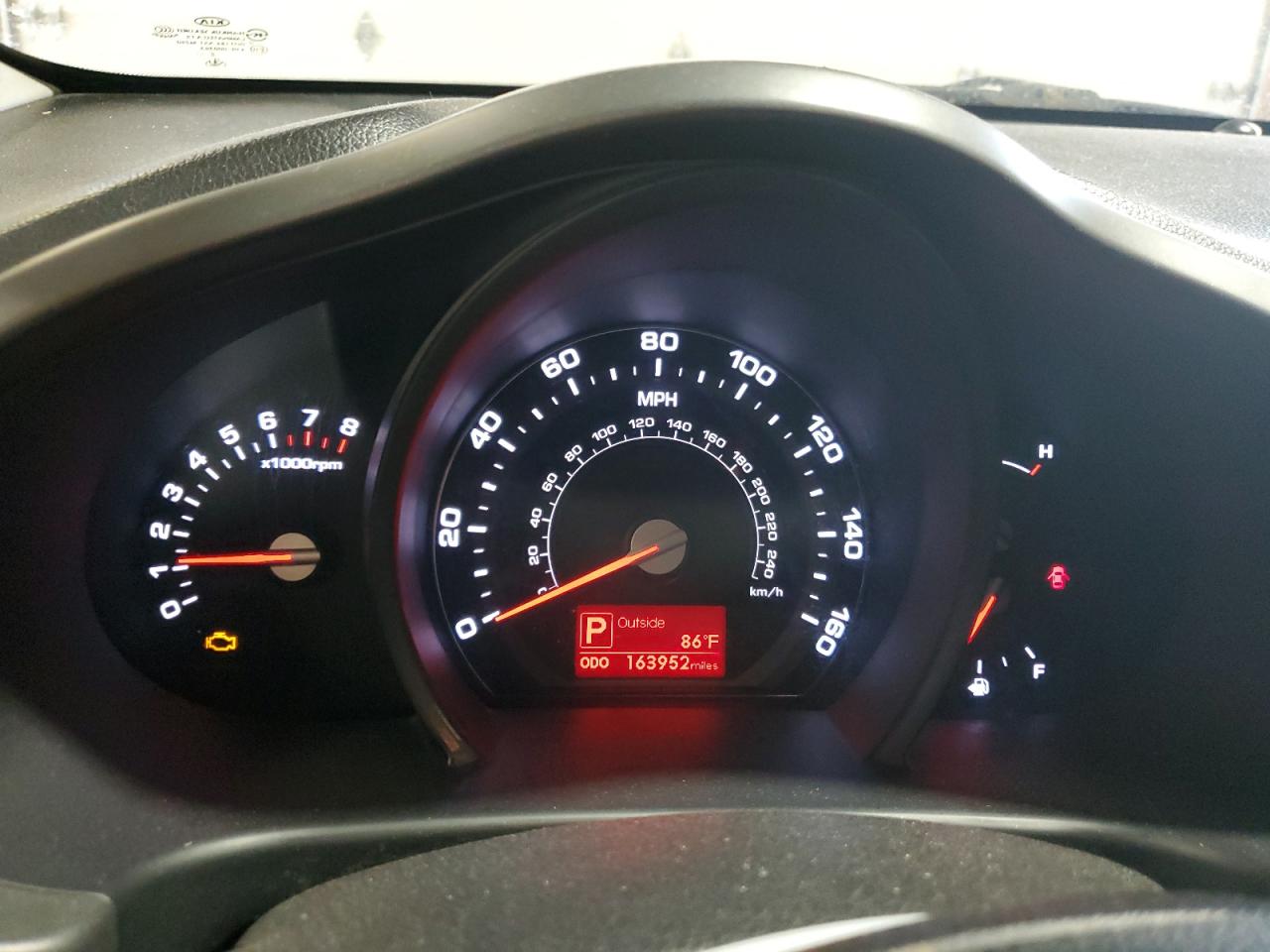 KNDPBCA23D7410122 2013 Kia Sportage Lx