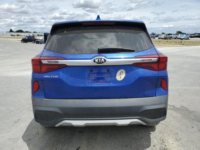 2021 Kia Seltos Lx VIN: KNDEPCAA9M7155444 Lot: 57048374