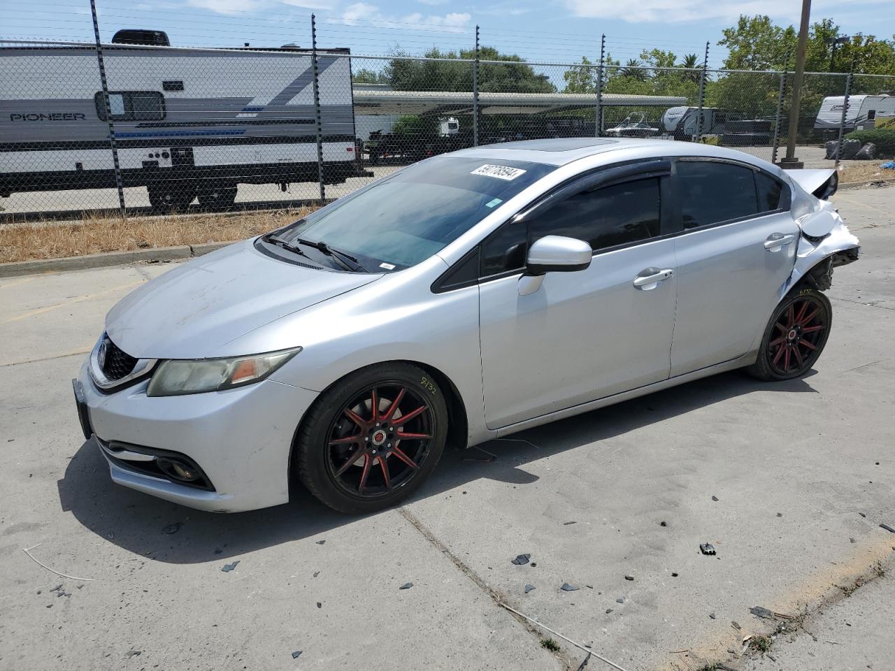 2014 Honda Civic Exl vin: 19XFB2F92EE236427