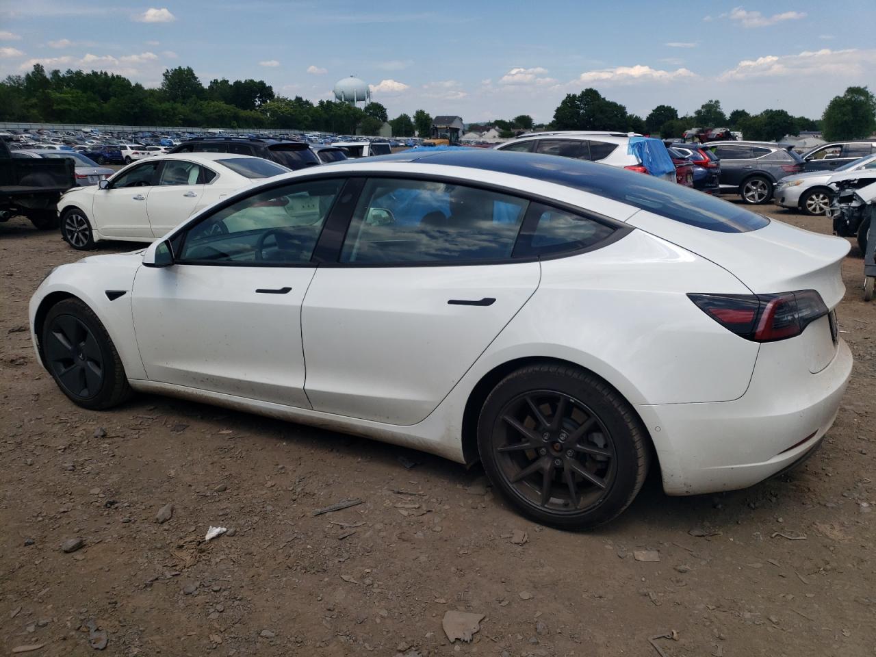 5YJ3E1EA1MF098873 2021 Tesla Model 3