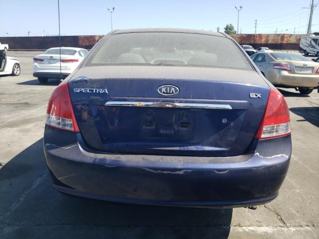 2009 Kia Spectra Ex VIN: KNAFE222895637463 Lot: 60445284