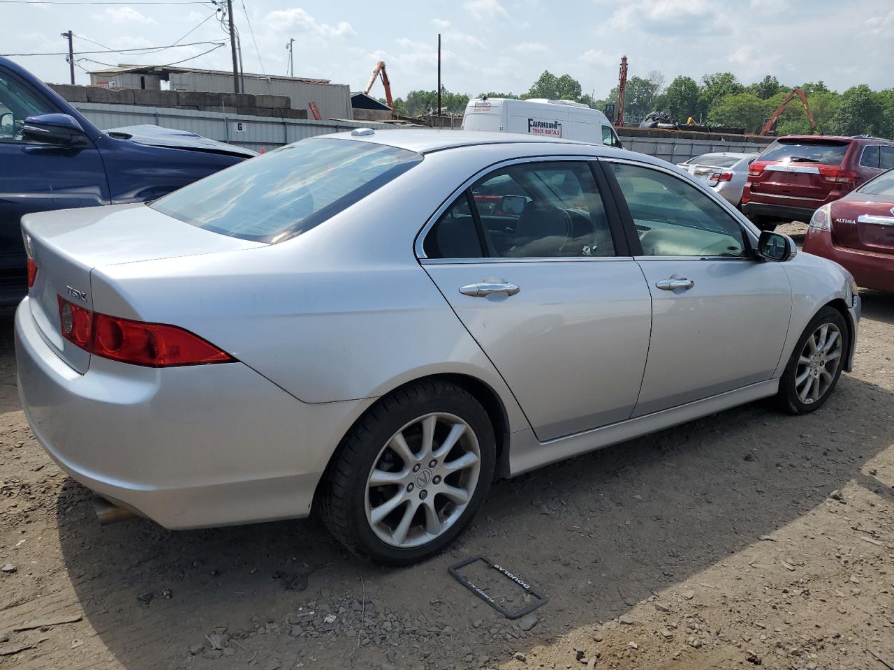 JH4CL96866C004159 2006 Acura Tsx