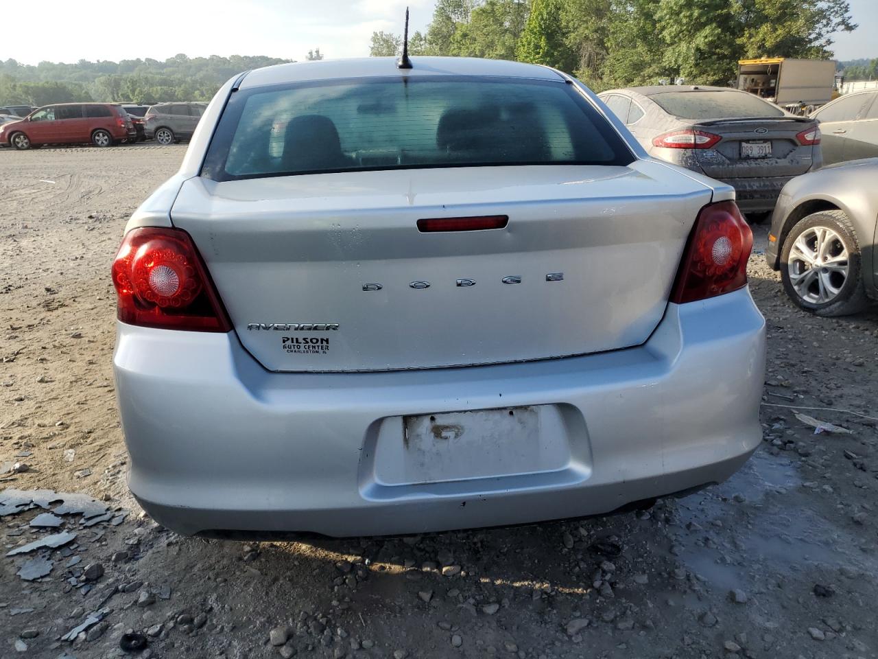 1C3CDZABXCN128067 2012 Dodge Avenger Se