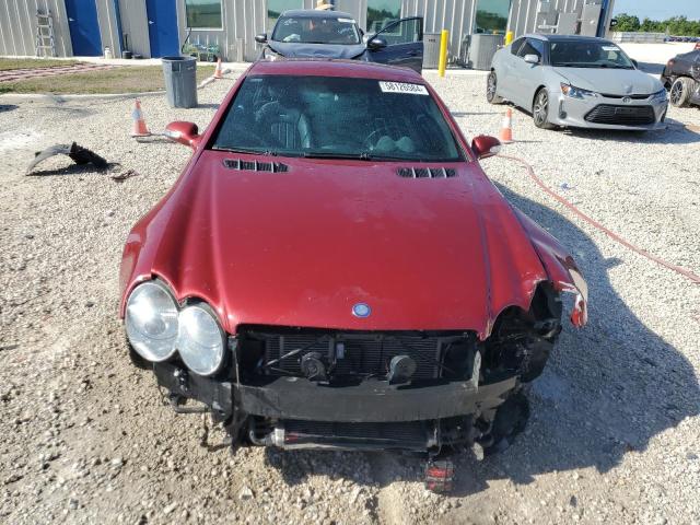 2003 Mercedes-Benz Sl 55 Amg VIN: WDBSK74F23F033298 Lot: 58126584