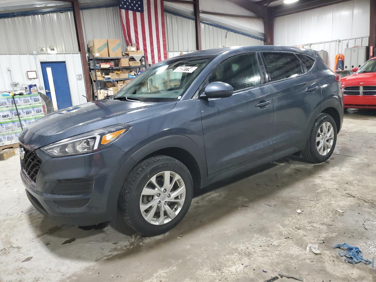 KM8J2CA45KU978244 2019 Hyundai Tucson Se