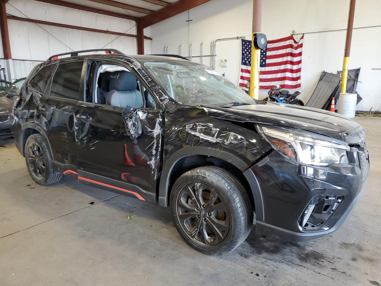 2019 Subaru Forester Sport vin: JF2SKAPC0KH498635