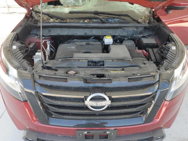 2022 Nissan Pathfinder Sl VIN: 5N1DR3CB9NC272862 Lot: 57954444