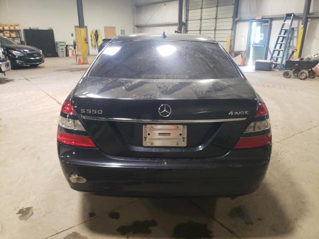 2008 Mercedes-Benz S 550 4Matic VIN: WDDNG86X18A234177 Lot: 59846814