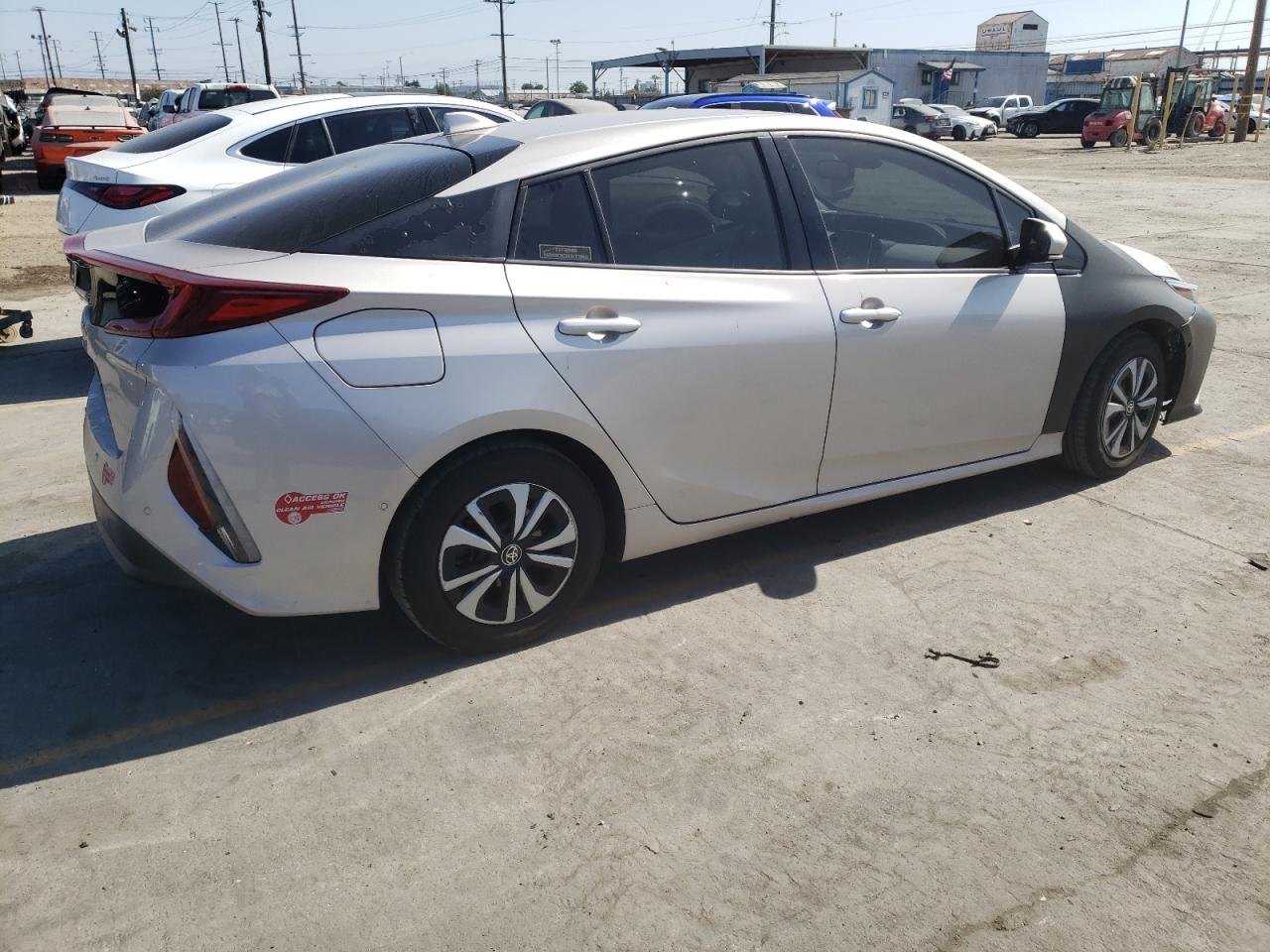 2017 Toyota Prius Prime vin: JTDKARFP0H3028325