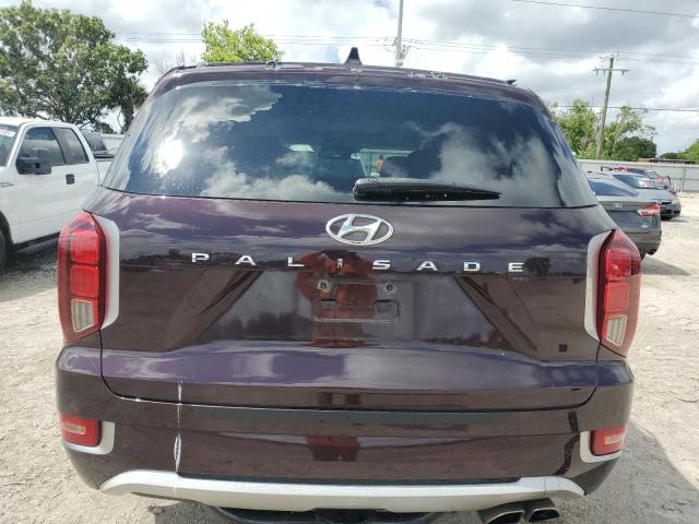 2021 Hyundai Palisade Limited VIN: KM8R54HE8MU177972 Lot: 59620454