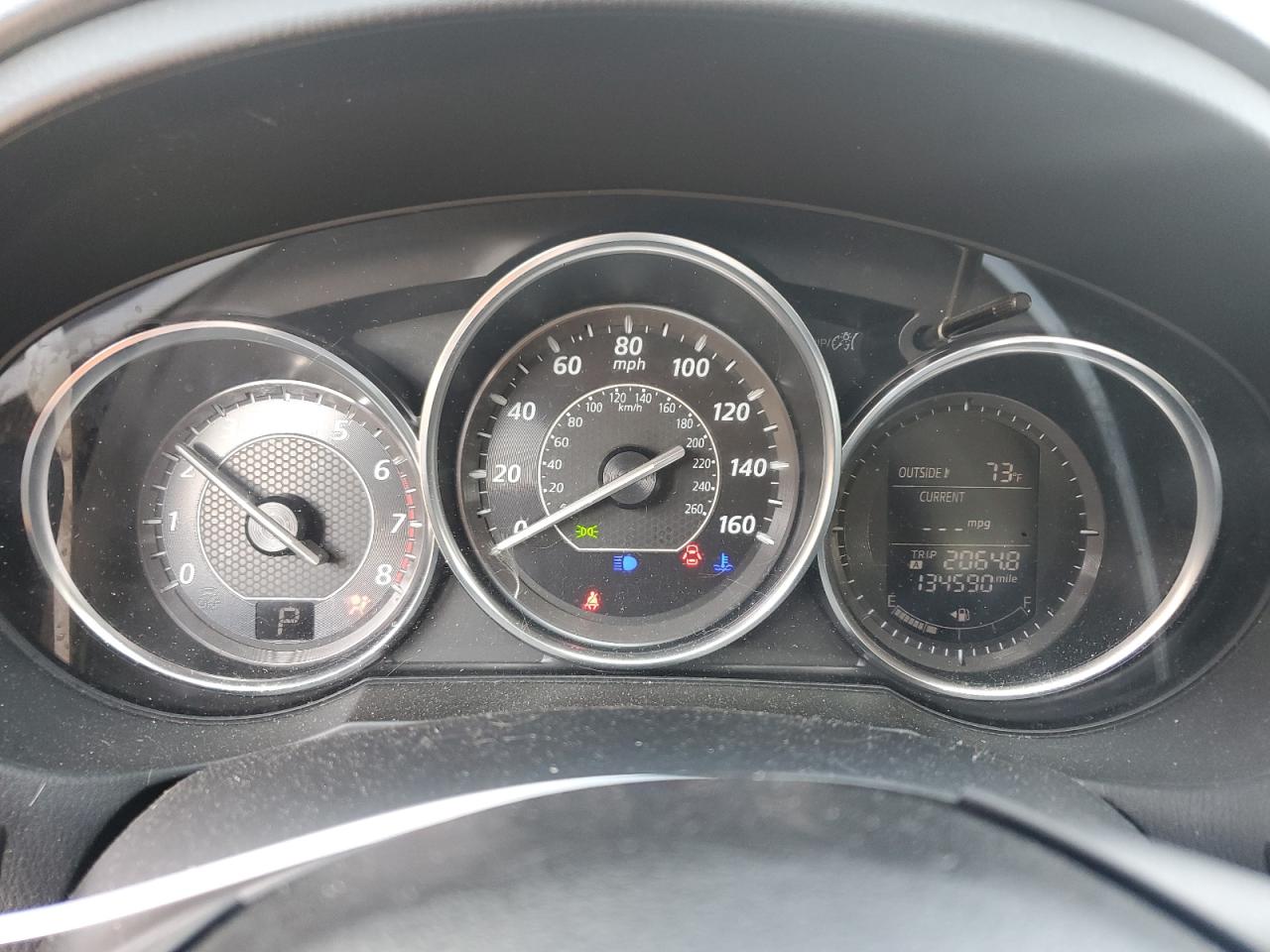 JM1GJ1V54F1207192 2015 Mazda 6 Touring