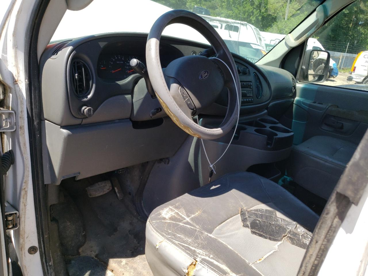 1FBSS31L67DB40803 2007 Ford Econoline E350 Super Duty Wagon