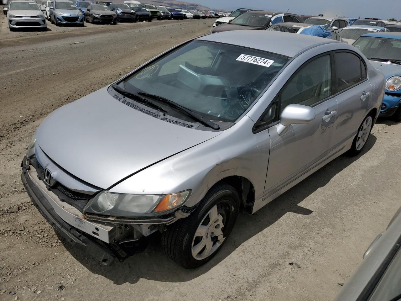 2HGFA1F53BH307758 2011 Honda Civic Lx