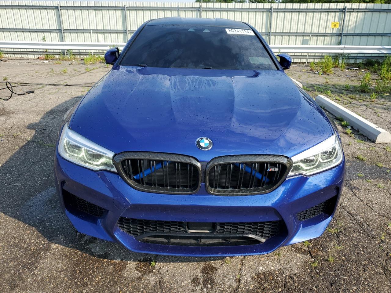 2018 BMW M5 vin: WBSJF0C58JB282901