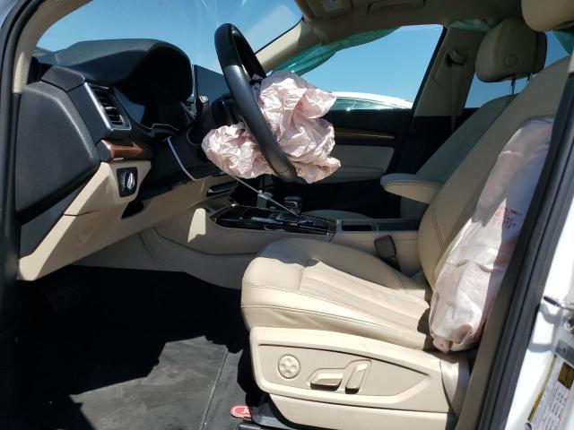 2021 Audi Q5 Premium Plus VIN: WA1BAAFY3M2051831 Lot: 55879794