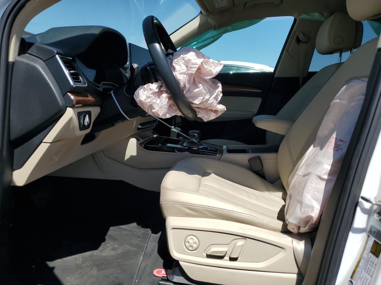 WA1BAAFY3M2051831 2021 Audi Q5 Premium Plus