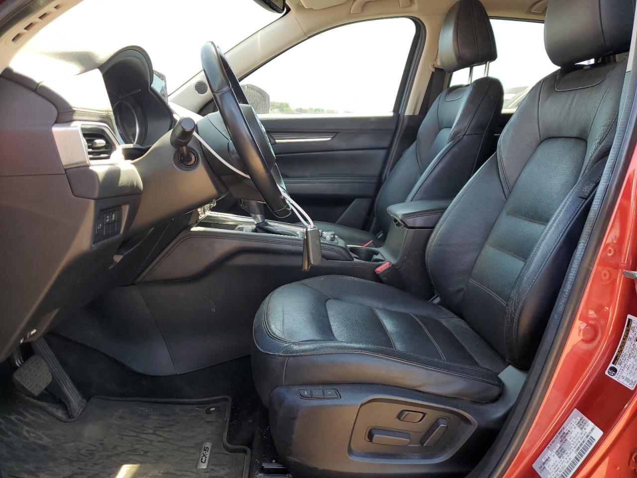 JM3KFBDL7H0126141 2017 Mazda Cx-5 Grand Touring