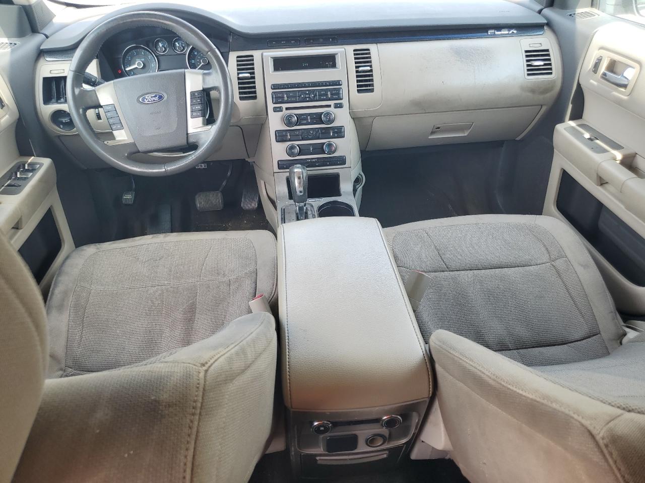 2FMGK5BC2ABA91569 2010 Ford Flex Se