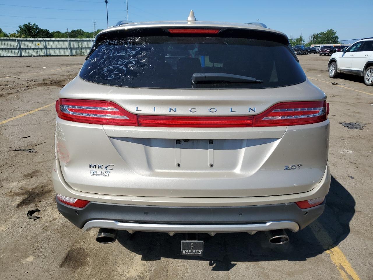 5LMCJ3C98HUL69238 2017 Lincoln Mkc Reserve