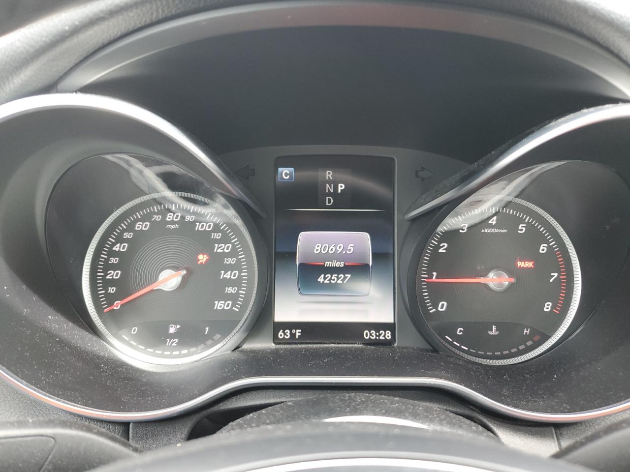 WDDWF4KB6JR393505 2018 Mercedes-Benz C 300 4Matic