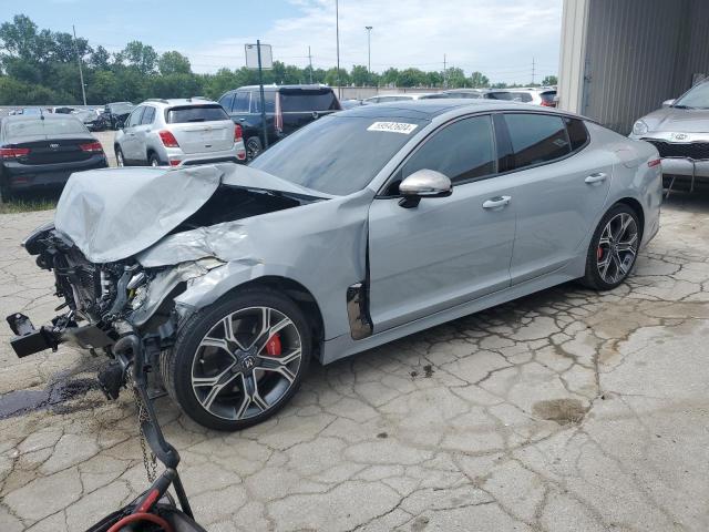 2018 Kia Stinger Gt2 VIN: KNAE55LCXJ6033335 Lot: 59542604