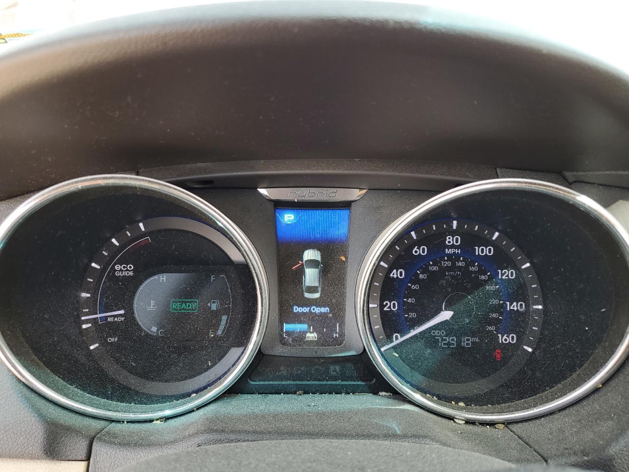 KMHEC4A47DA081225 2013 Hyundai Sonata Hybrid