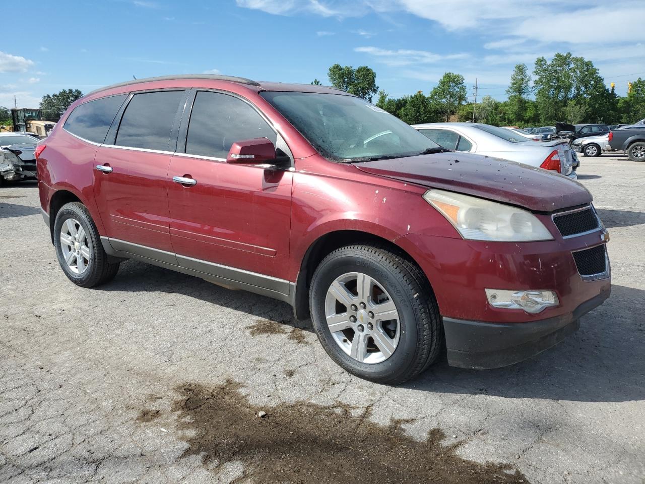 1GNLRFEDXAJ197201 2010 Chevrolet Traverse Lt