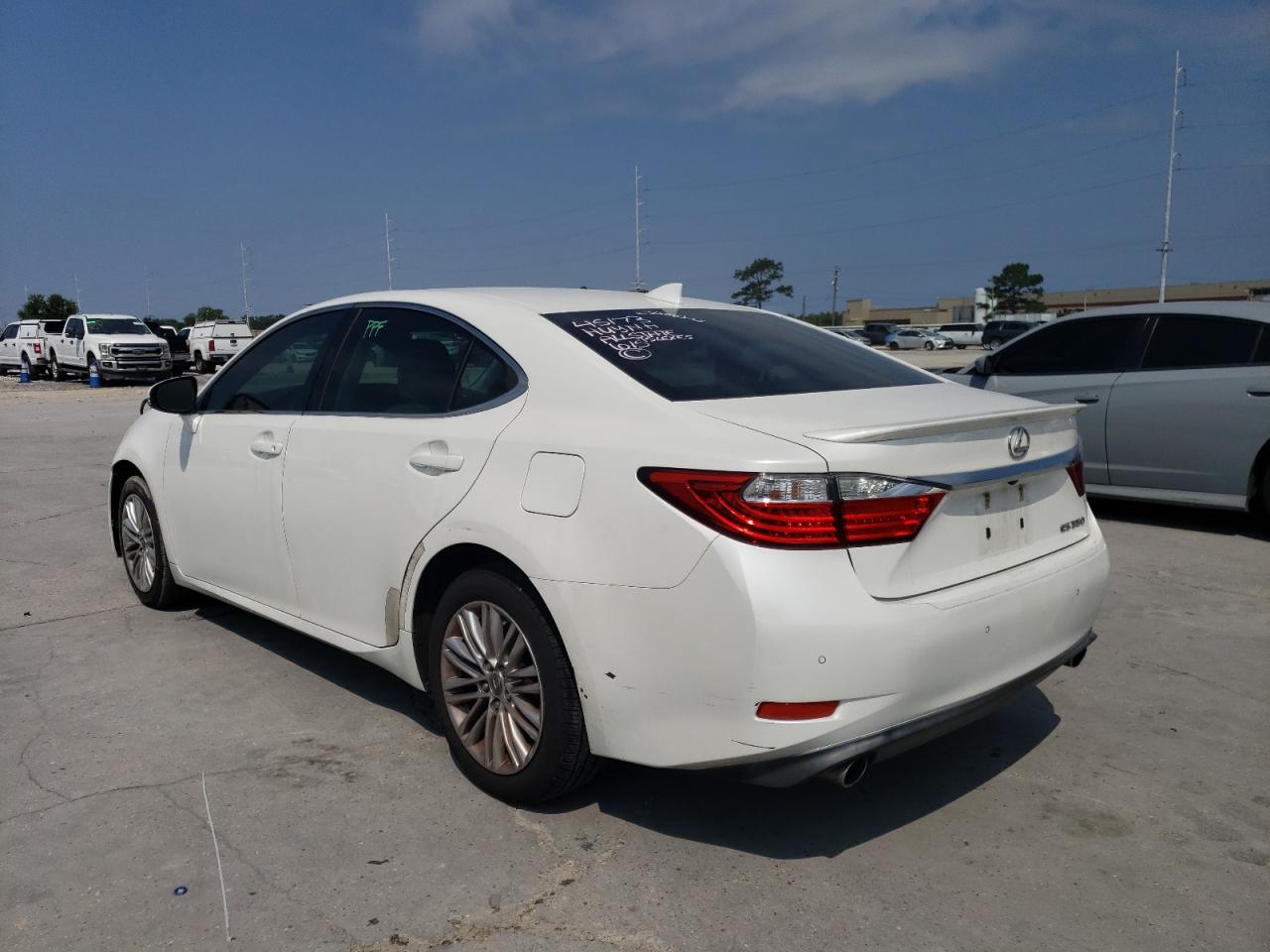 JTHBK1GG3F2192232 2015 Lexus Es 350