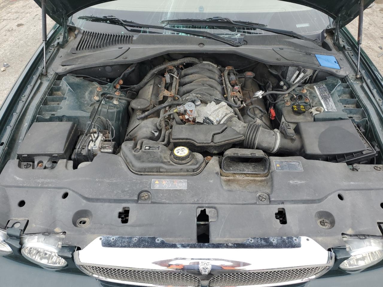 SAJWA82B16SH03242 2006 Jaguar Vandenplas