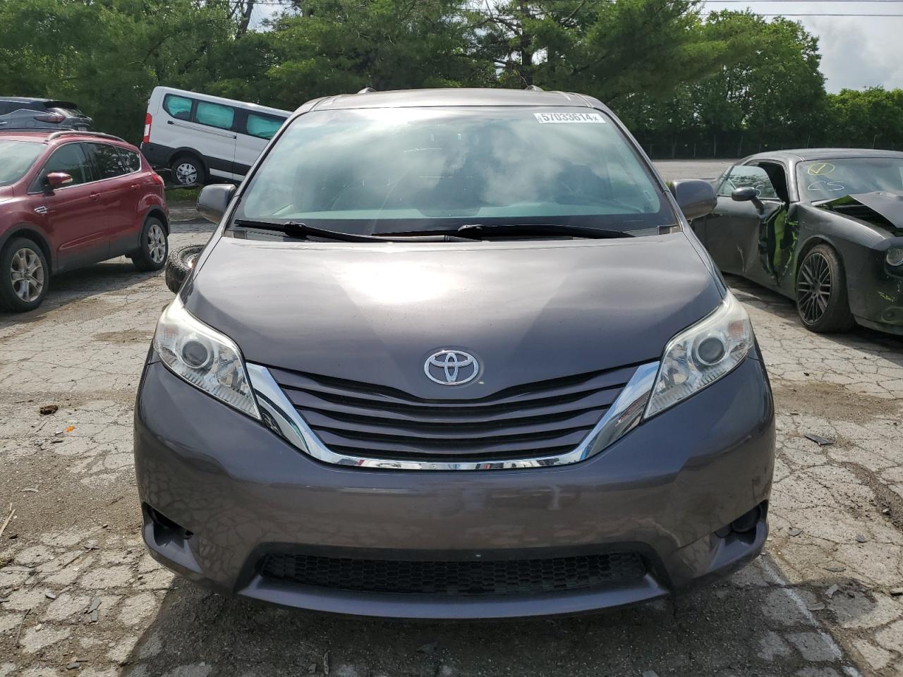 5TDKK3DC7GS704180 2016 Toyota Sienna Le