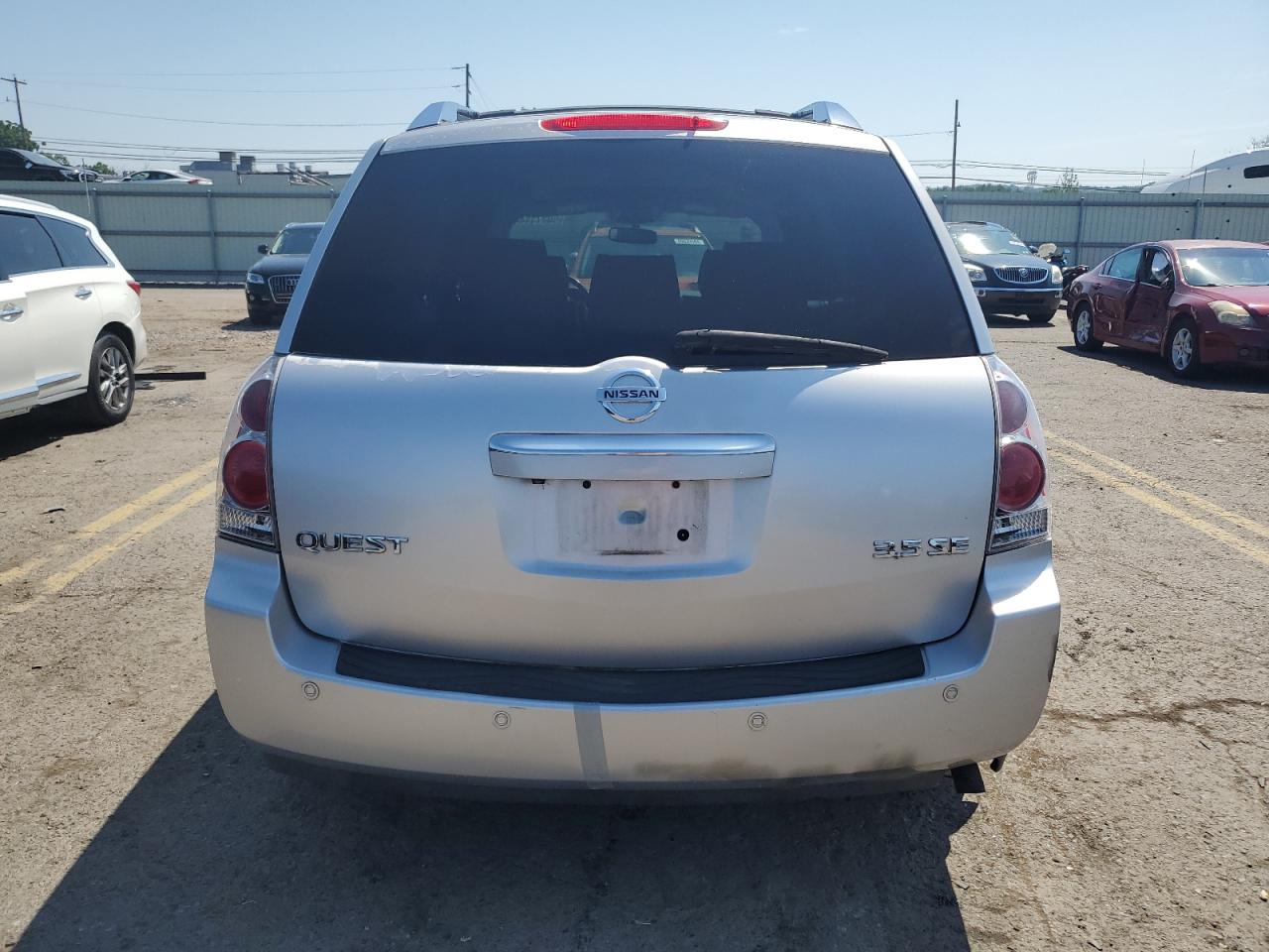 5N1BV28U87N133515 2007 Nissan Quest S