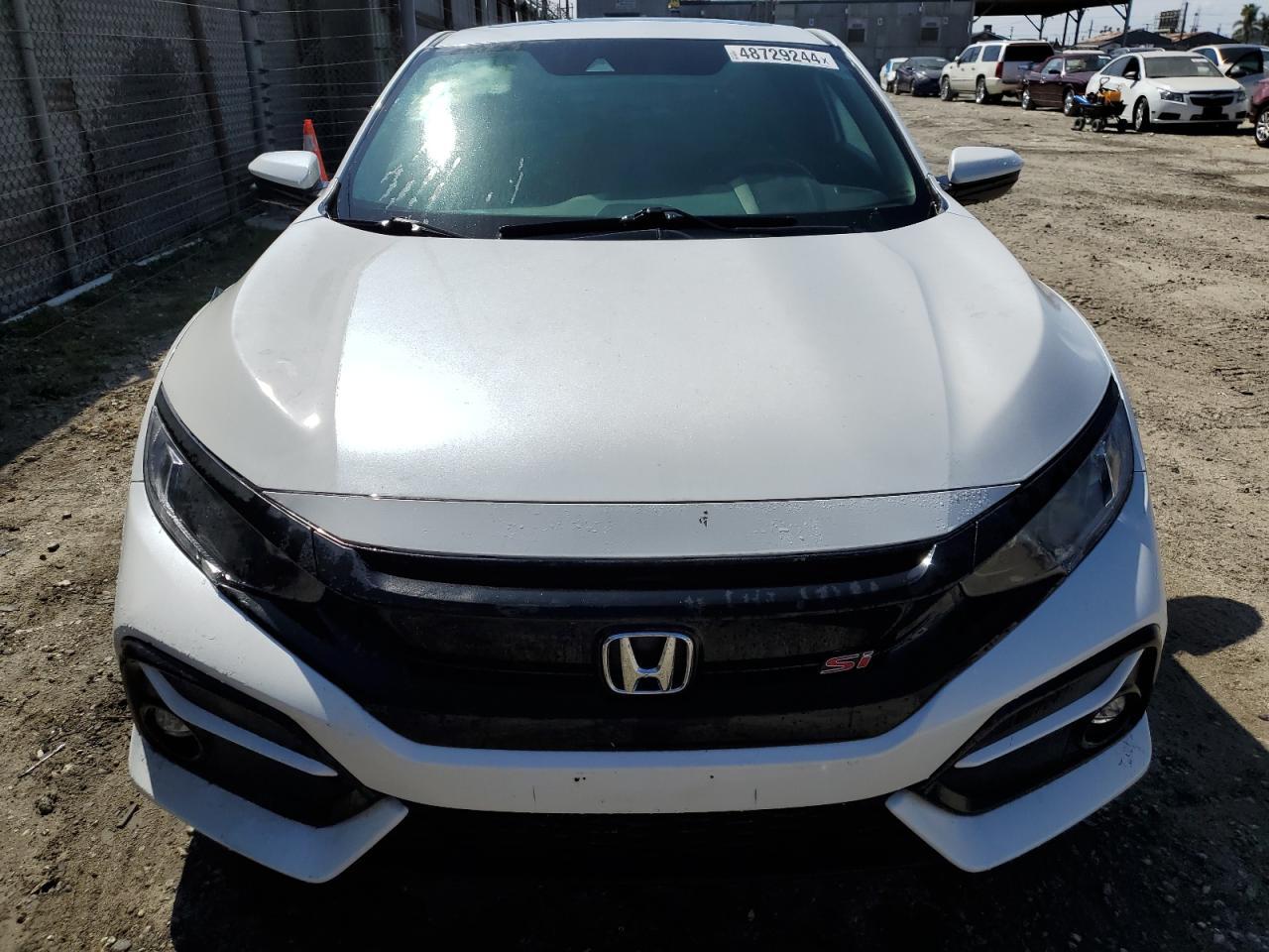 2020 Honda Civic Si vin: 2HGFC3A5XLH750424