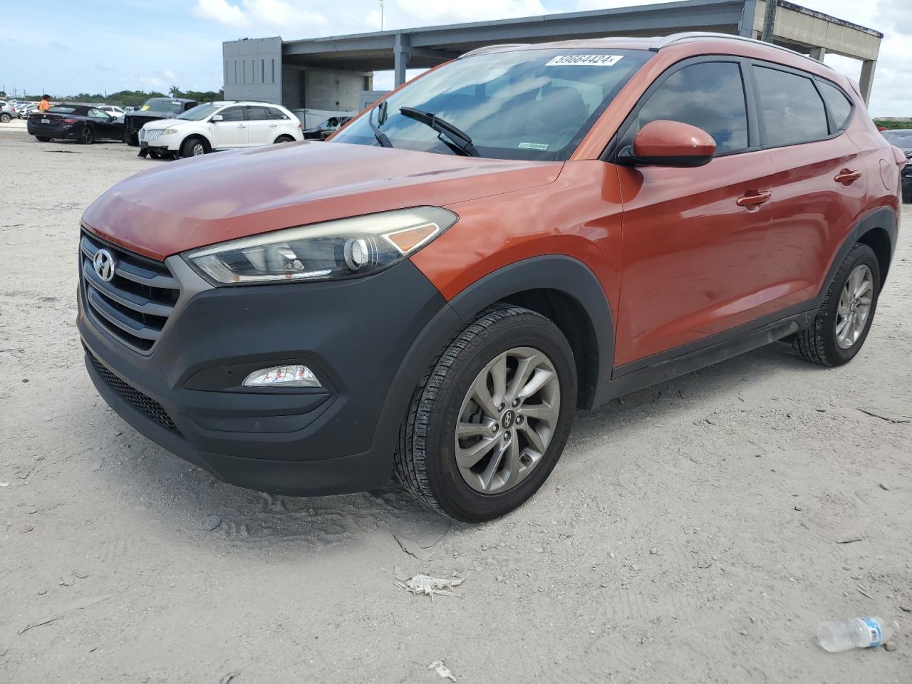 KM8J33A4XGU125701 2016 Hyundai Tucson Limited