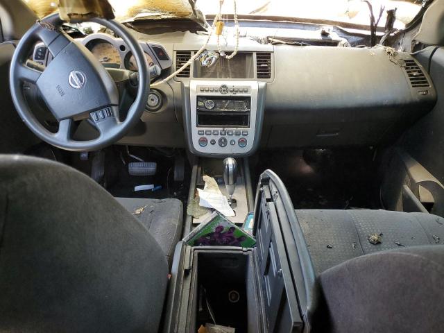 2005 Nissan Murano Sl VIN: JN8AZ08T55W301364 Lot: 58392174