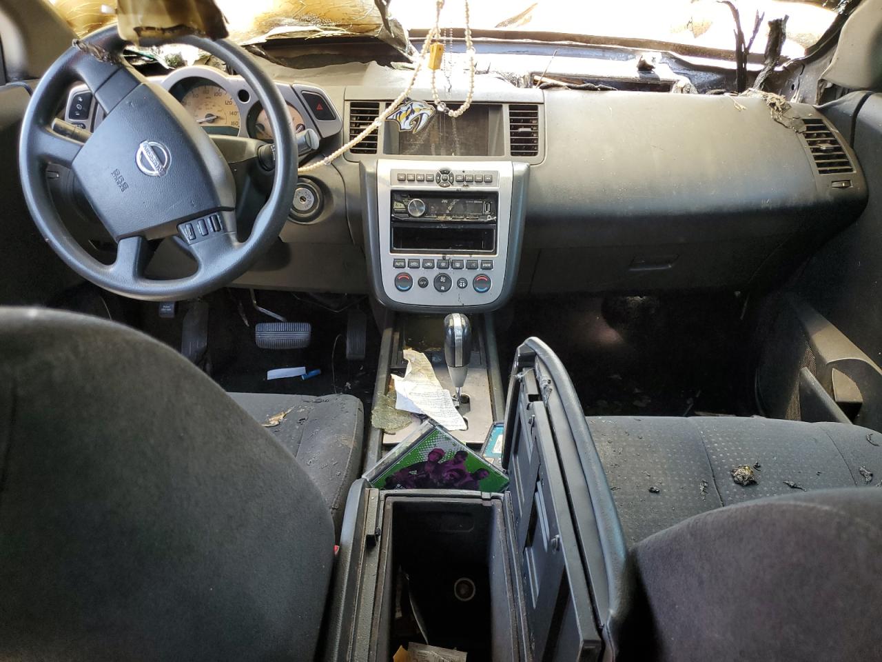 JN8AZ08T55W301364 2005 Nissan Murano Sl