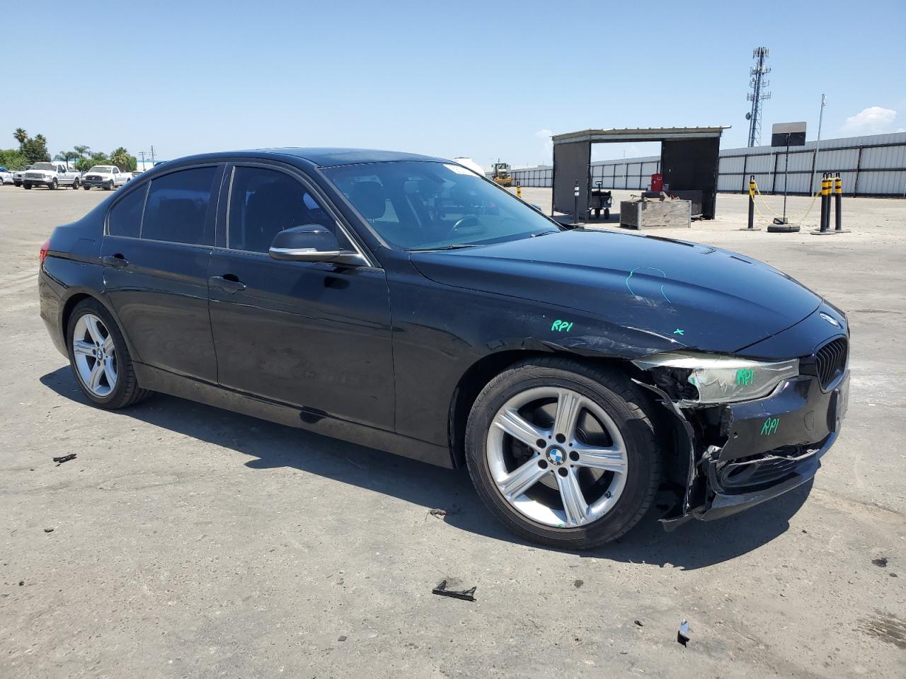 2014 BMW 328 I Sulev vin: WBA3C1C55EK114327