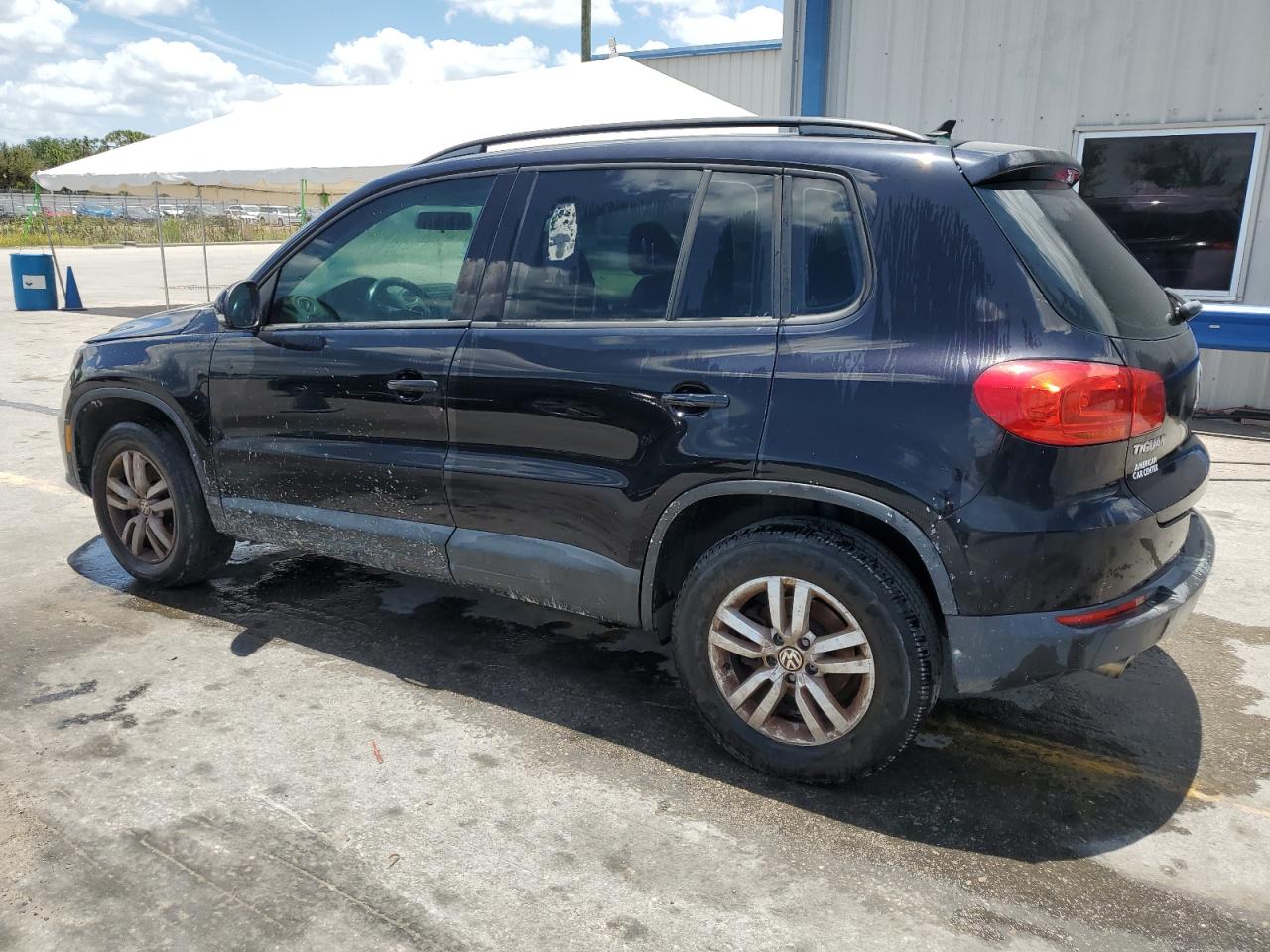 Lot #2978760957 2015 VOLKSWAGEN TIGUAN S