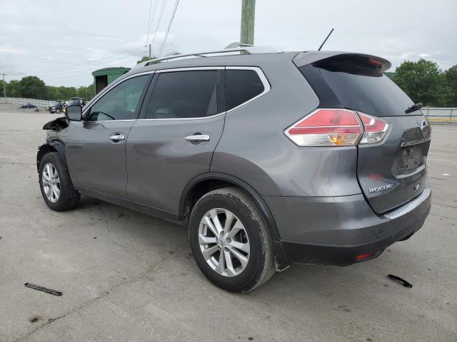 KNMAT2MT5GP592993 2016 NISSAN ROGUE - Image 2