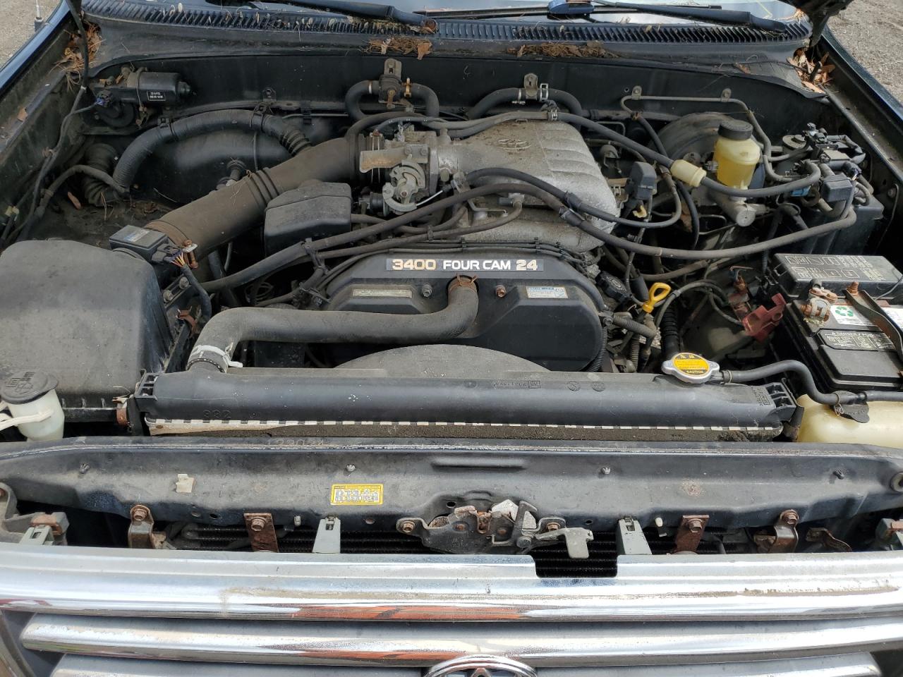 JT4UN22D4V0038210 1997 Toyota T100 Xtracab