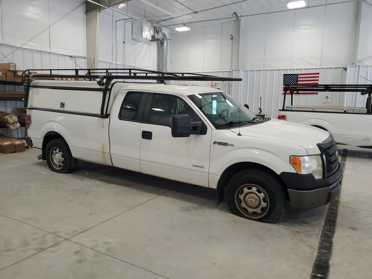 1FTVX1CT1EKE59255 2014 Ford F150 Super Cab