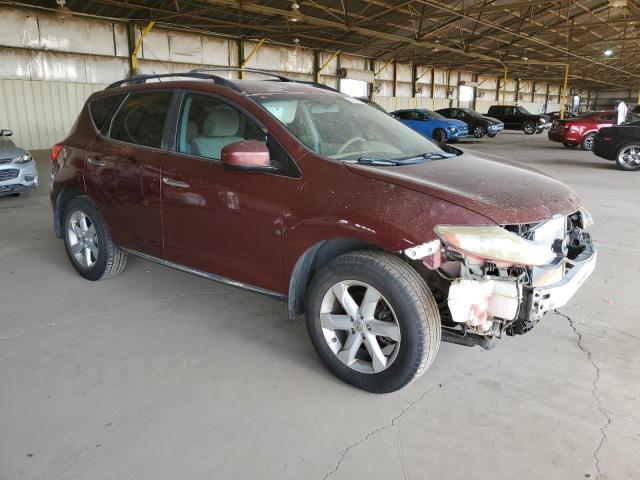 2009 Nissan Murano S VIN: JN8AZ18U29W027514 Lot: 59613924