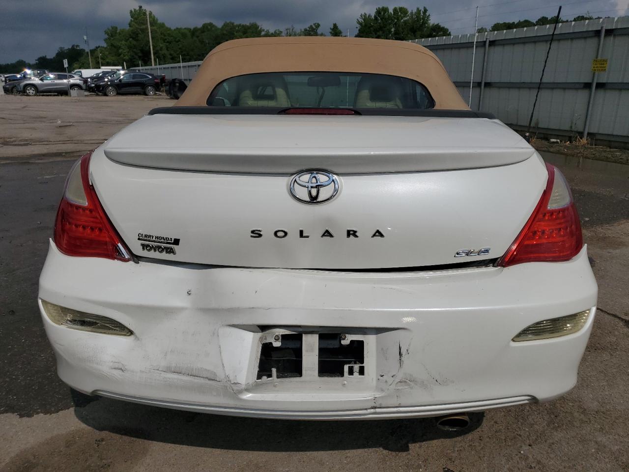 4T1FA38P07U116453 2007 Toyota Camry Solara Se