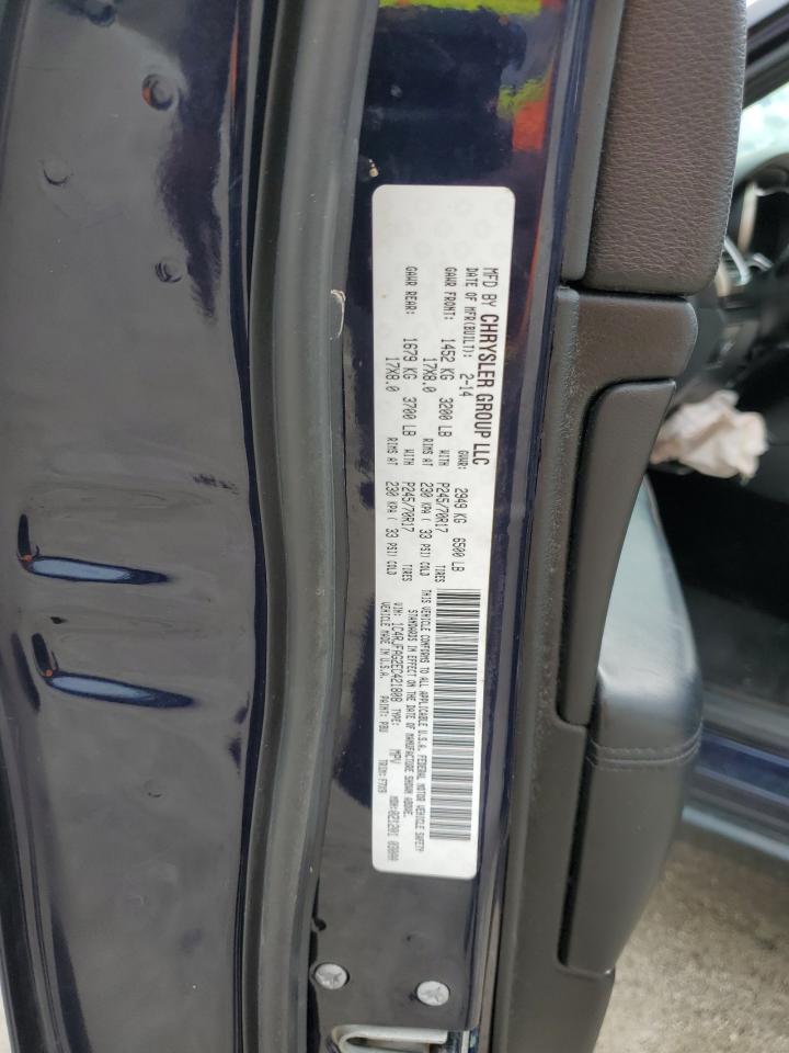 1C4RJFAG2EC421808 2014 Jeep Grand Cherokee Laredo