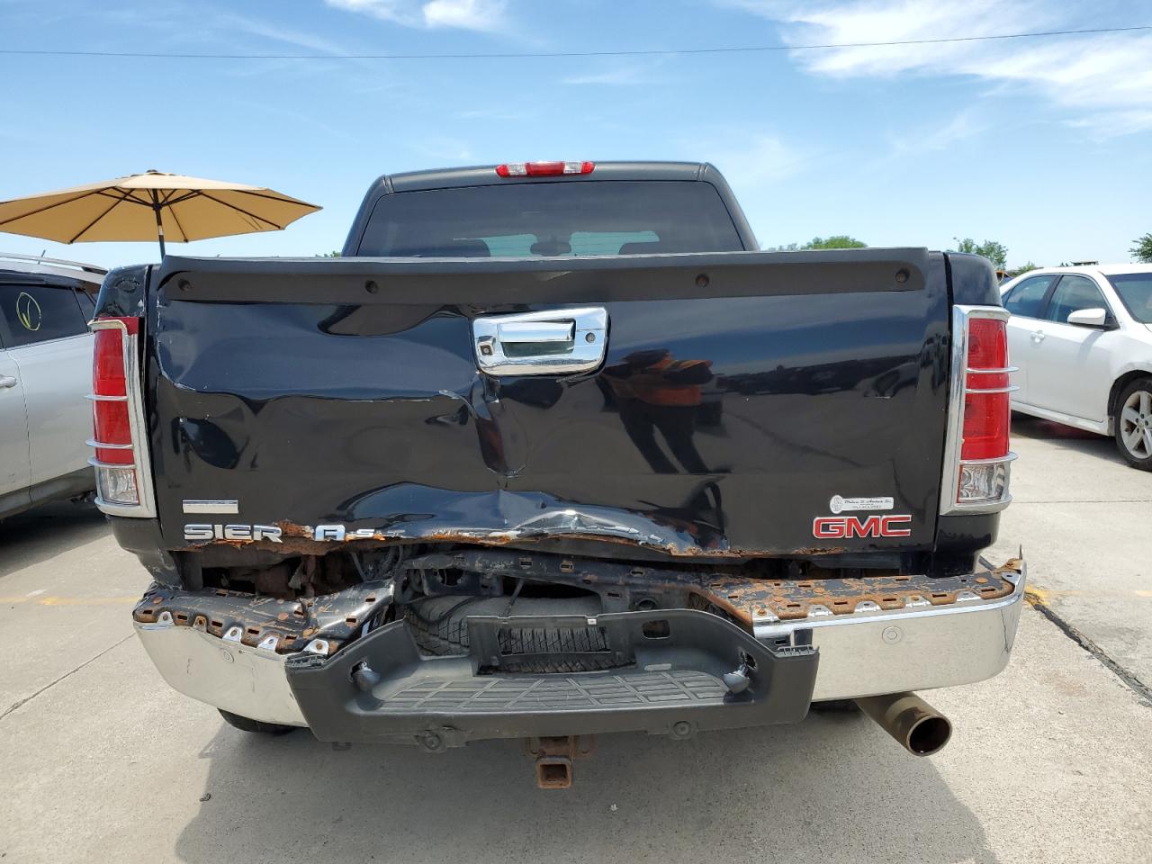 3GTRKWE25AG127158 2010 GMC Sierra K1500 Slt